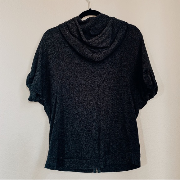 OBEY PROPAGANDA zip up charcoal hoodie - Picture 6 of 8